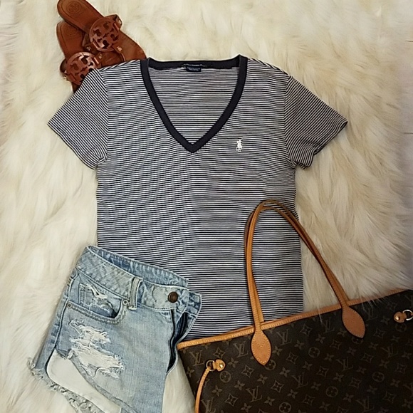 Ralph Lauren Tops - Ralph Lauren Polo tee